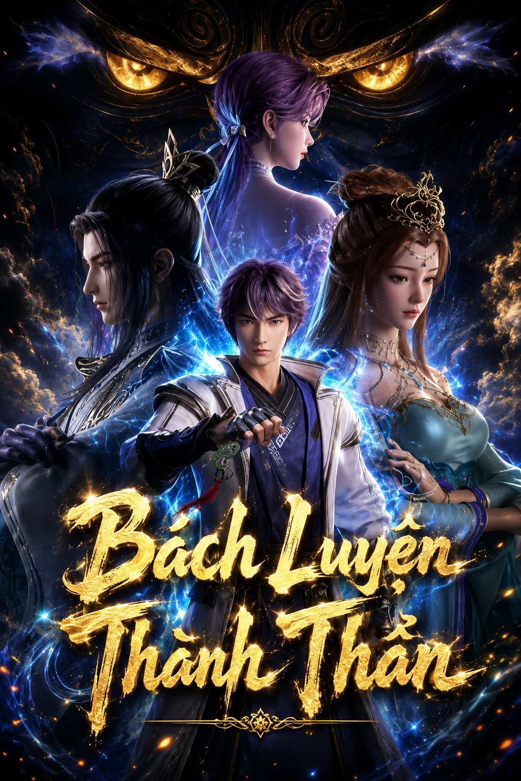 Bách Luyện Thành Thần