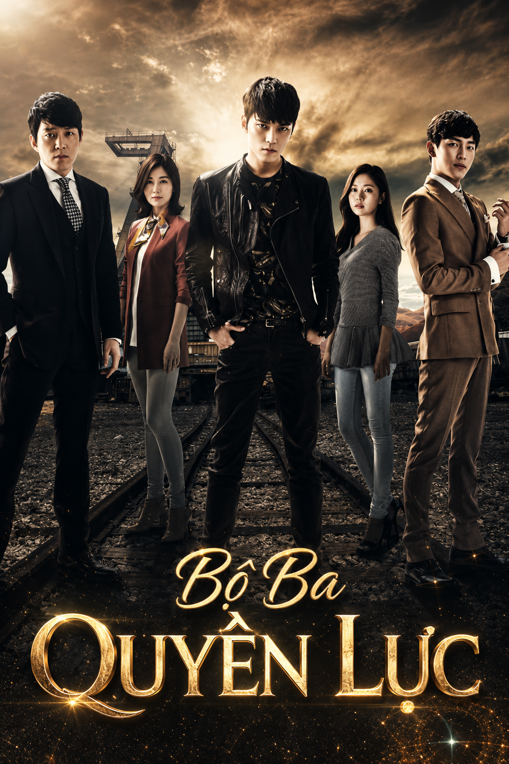 Phim Bộ Ba Quyền Lực - Triangle (2014)