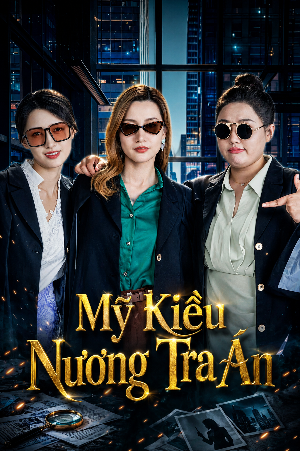 Phim Mỹ Kiều Nương Tra Án - The Beautiful Lady Detective Agency (2025)