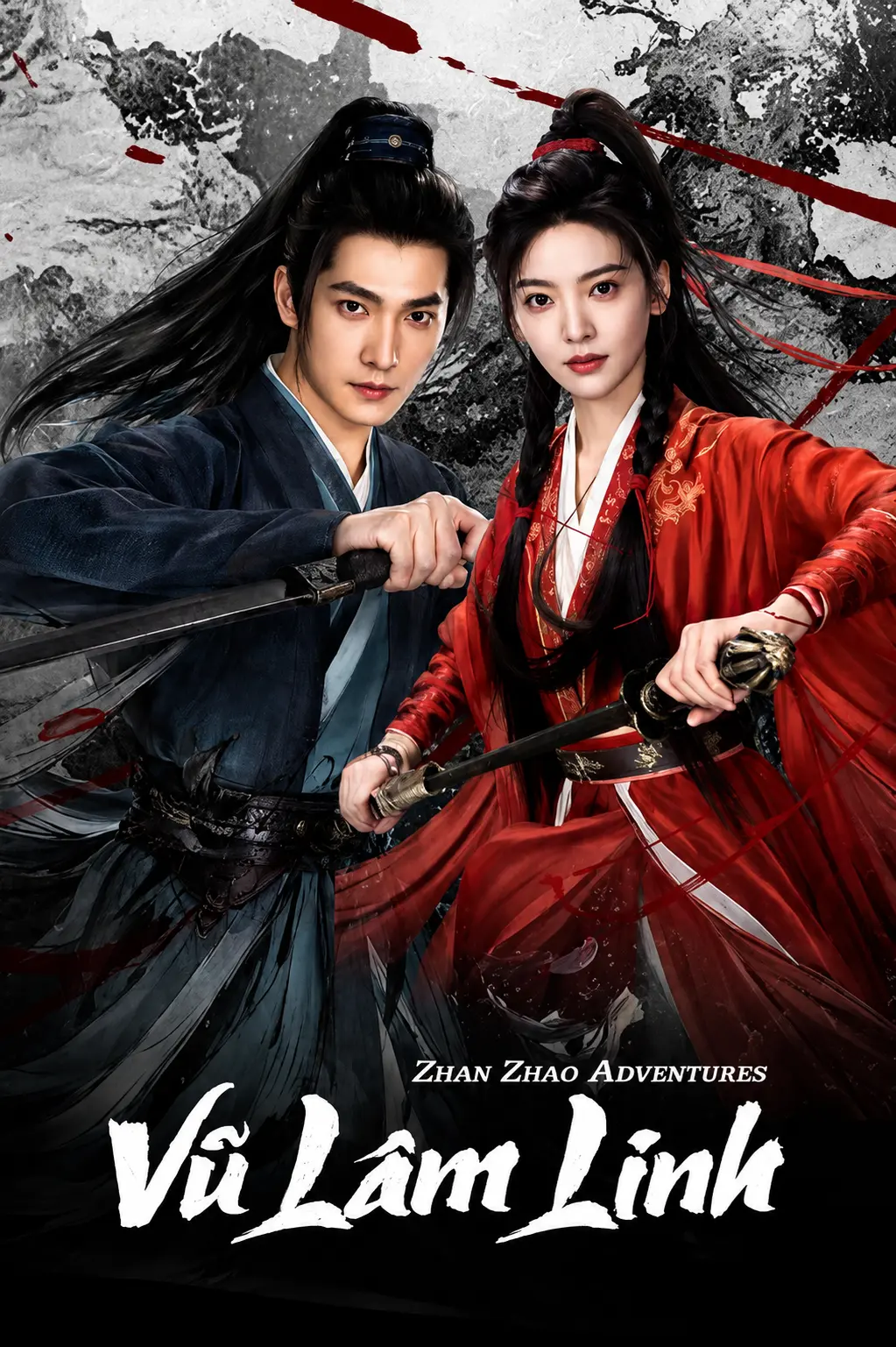 Phim Vũ Lâm Linh - Zhan Zhao Adventures (2026)
