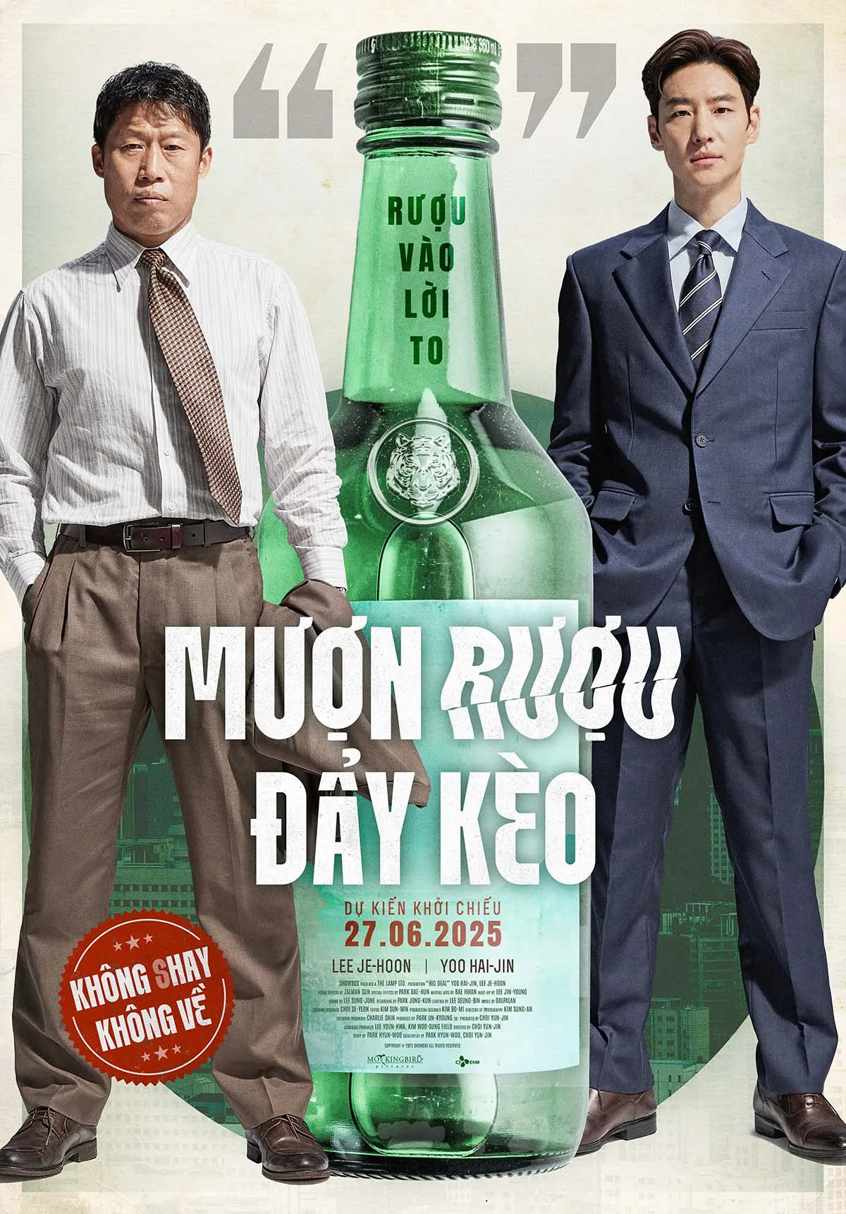 Poster Mượn Rượu Đẩy Kèo