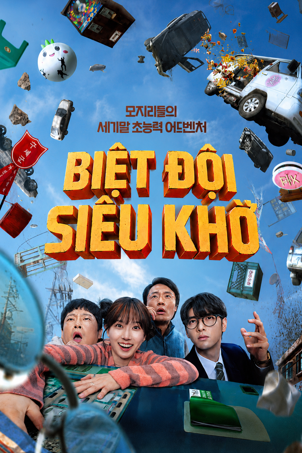 Biệt Đội Siêu Khờ