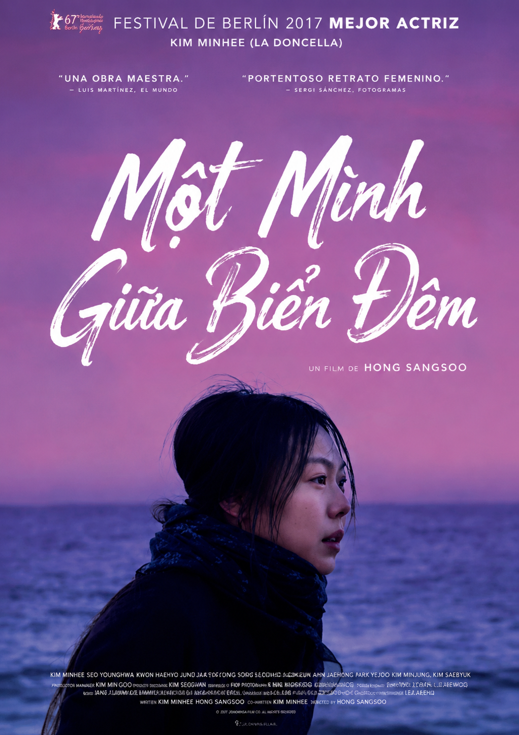 Phim Một Mình Giữa Biển Đêm - On the Beach at Night Alone (2017)
