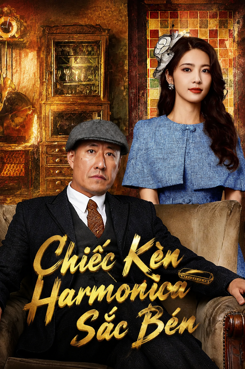 Chiếc Kèn Harmonica Sắc Bén