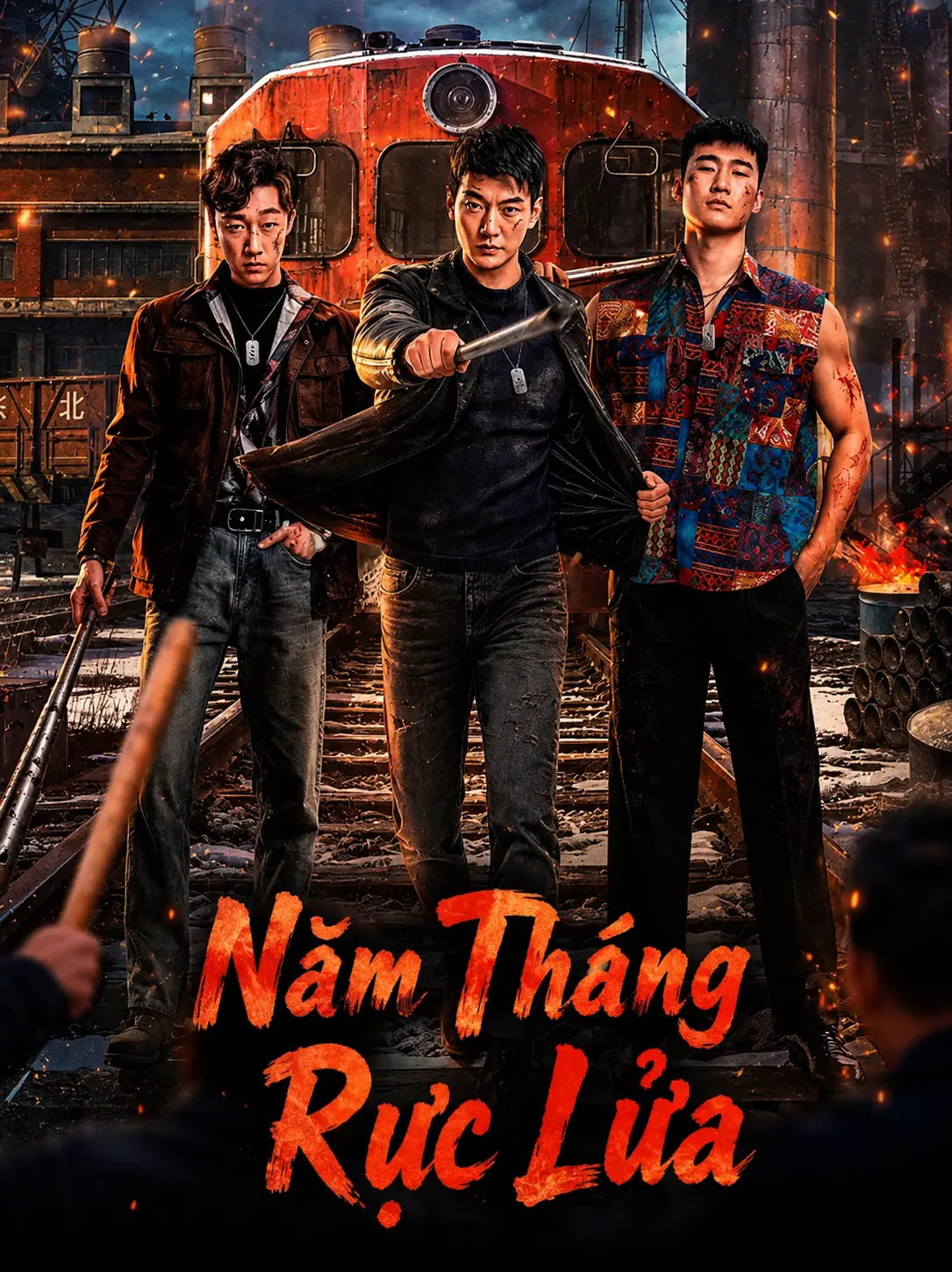 Phim Năm Tháng Rực Lửa - The Age of Fire (2026)