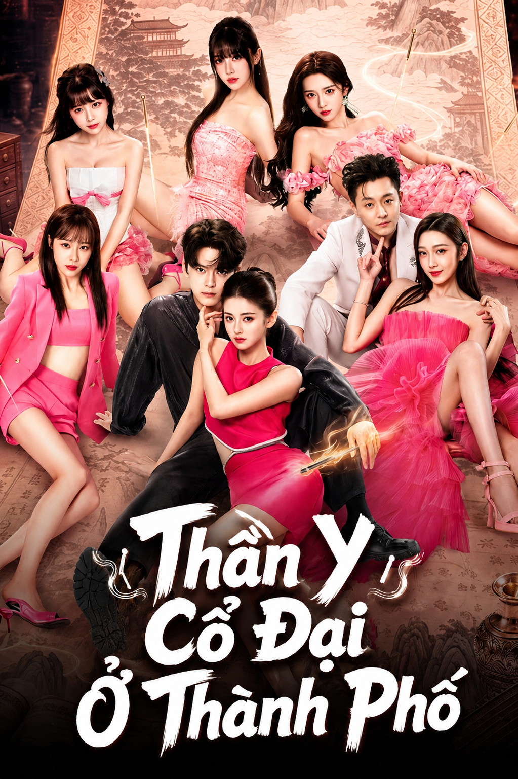 Thần Y Cổ Đại Ở Thành Phố