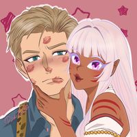 pinkfox_draw