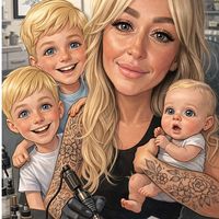 fernmumofboystattoos